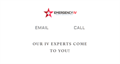 Desktop Screenshot of emergencyiv.com